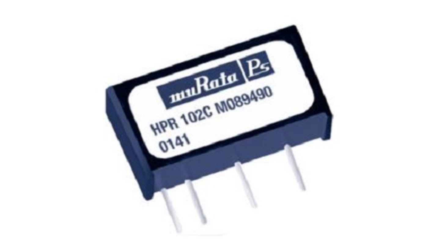 Convertitore c.c.-c.c. isolato 0.75W, Vin Da 4,5 a 5,5 V c.c., Vout 5V cc, 750V