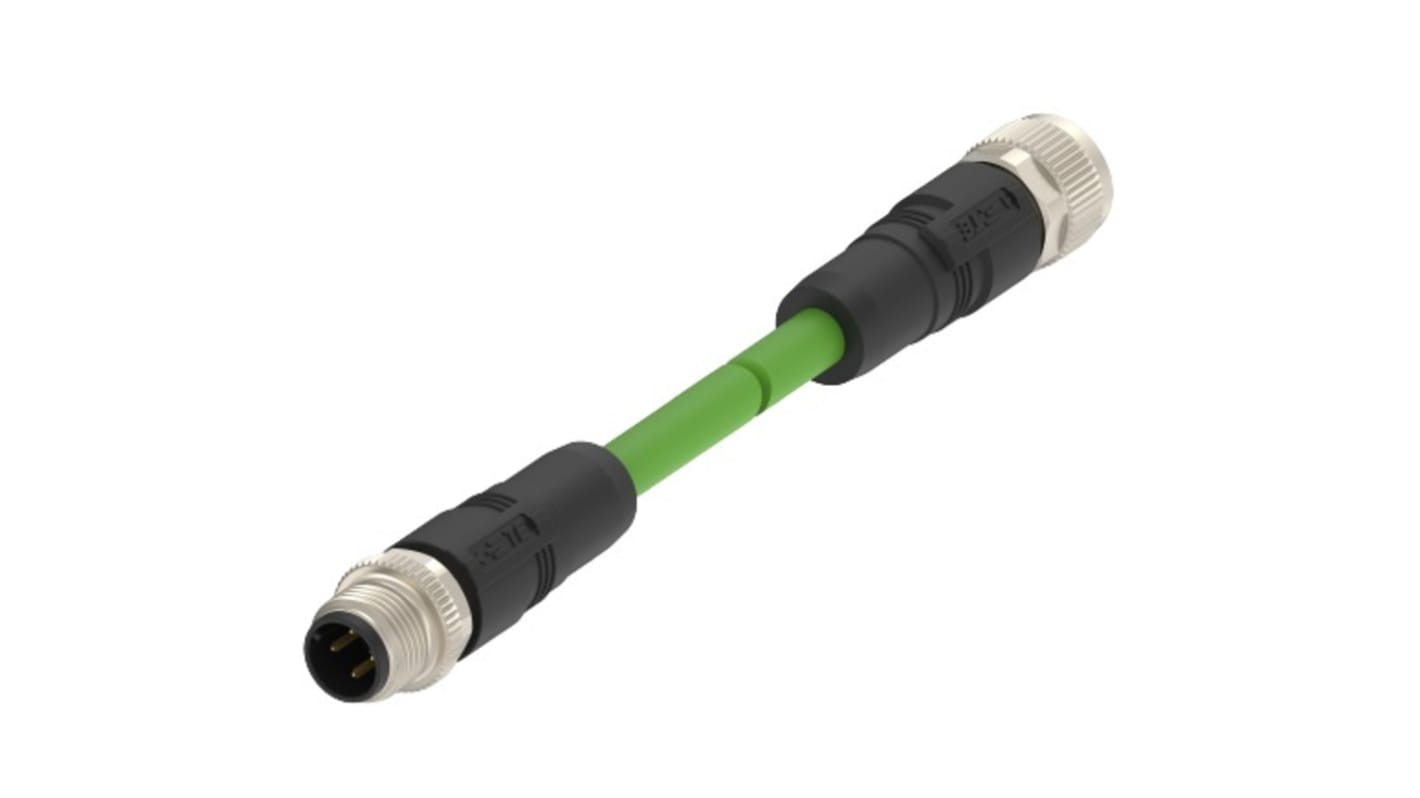 Kabel Ethernet Cat5e długość 5m Z zakończeniem TE Connectivity PVC l. żył: 7
