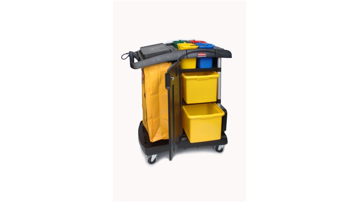 Rubbermaid Commercial Products Flatbed Platform Trolley, 122.6 x 55.9 x 111.8cm