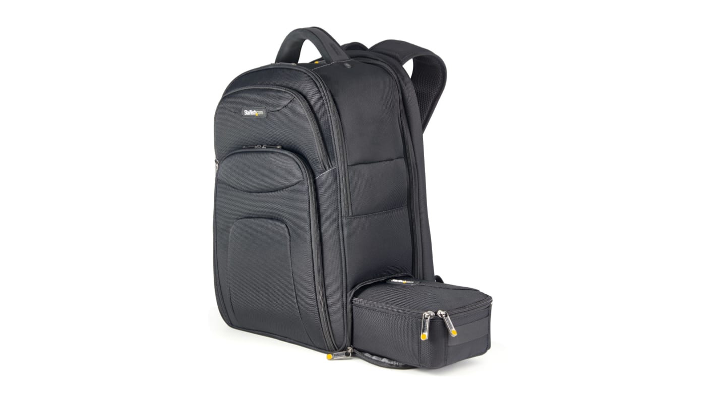 NTBKBAG173 StarTech Laptoptasche bis 17.3Zoll Rucksack Schwarz Nylon 335 x 195 x 450mm 1.5kg RS