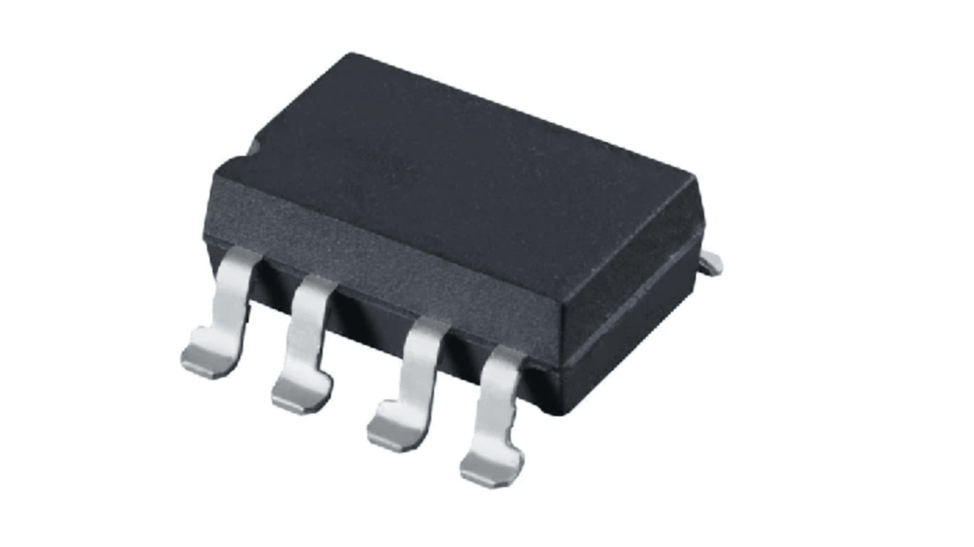 Optoacoplador Vishay IL300 de 1 canal, Vf= 1.5V, IN. AC/DC, OUT. Fotodiodo, mont. superficial, encapsulado SMD, 8 pines