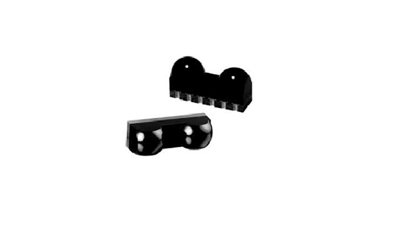 TFBS4711-TR3 Vishay, Infrared Transceiver, 880 - 900nm ± 24 ° IrDA, 900nm 115.2kbit/s, 1m Range, SMT, 6 x 3 x 1.9mm