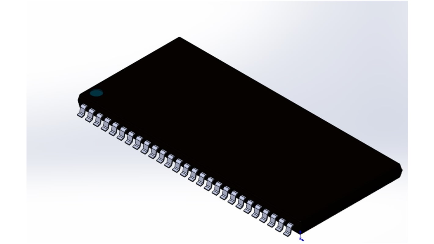 Alliance Memory AS4C32M16SB-7TCN, SDRAM 512Mbit Surface Mount, 200MHz, 3 V to 3.6 V, 54-Pin TSOP