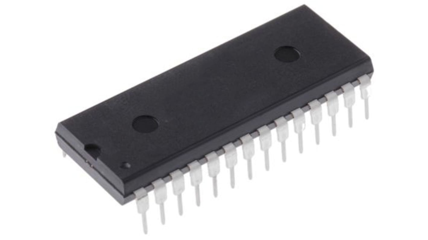 Alliance Memory 异步SRAM, 64Kbit, 8K x 8., 28针, 通孔安装, PDIP-28, 最长55ns
