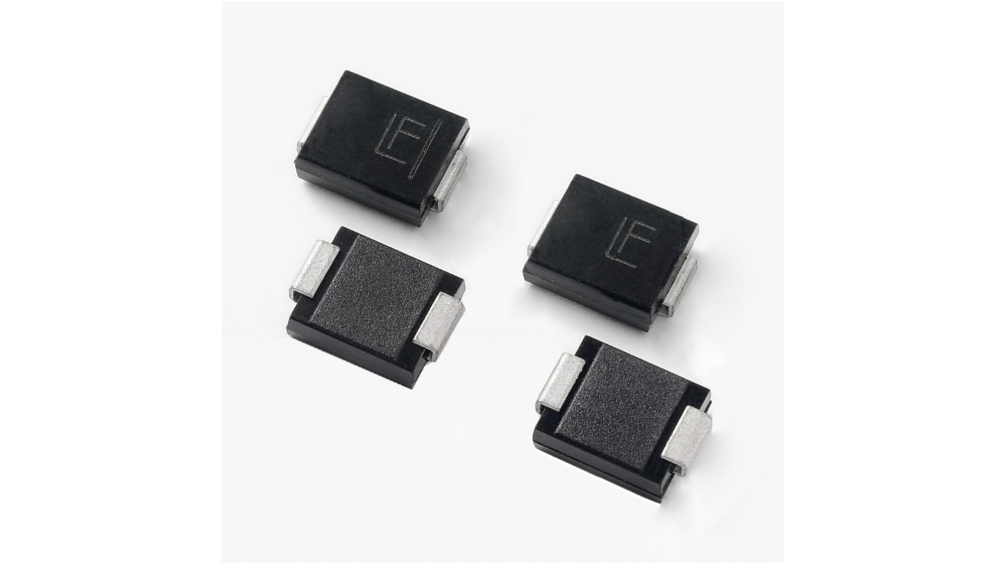 Littelfuse, TVS-diode, 3000W, Tovejs, 25.71V, 2 ben, DO-214AB (SMC), 3.0SMCJ12CA