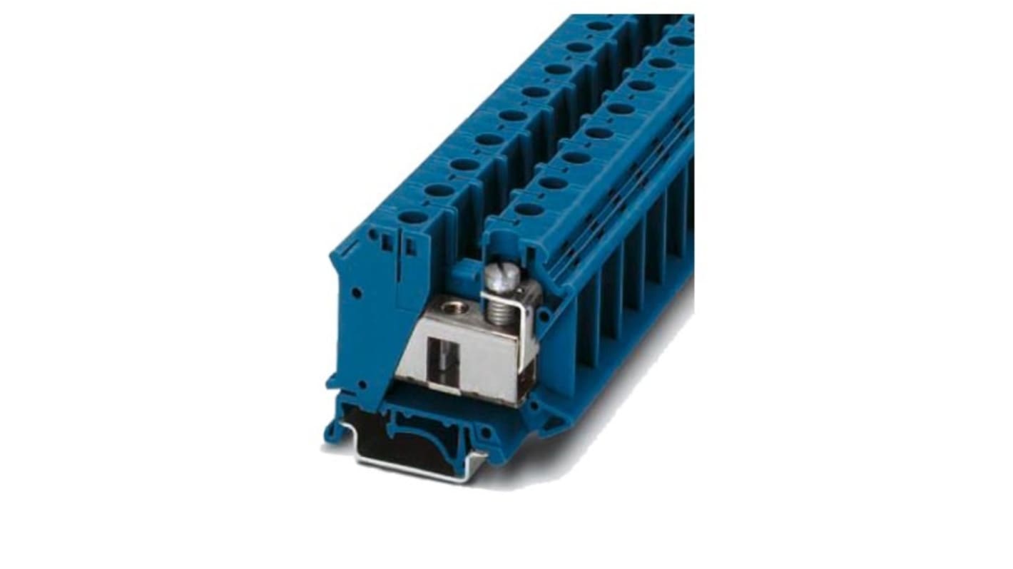 Siemens 8WH1201-0AM01 8WH1201 Series Blue, Single-Level, Screw Termination