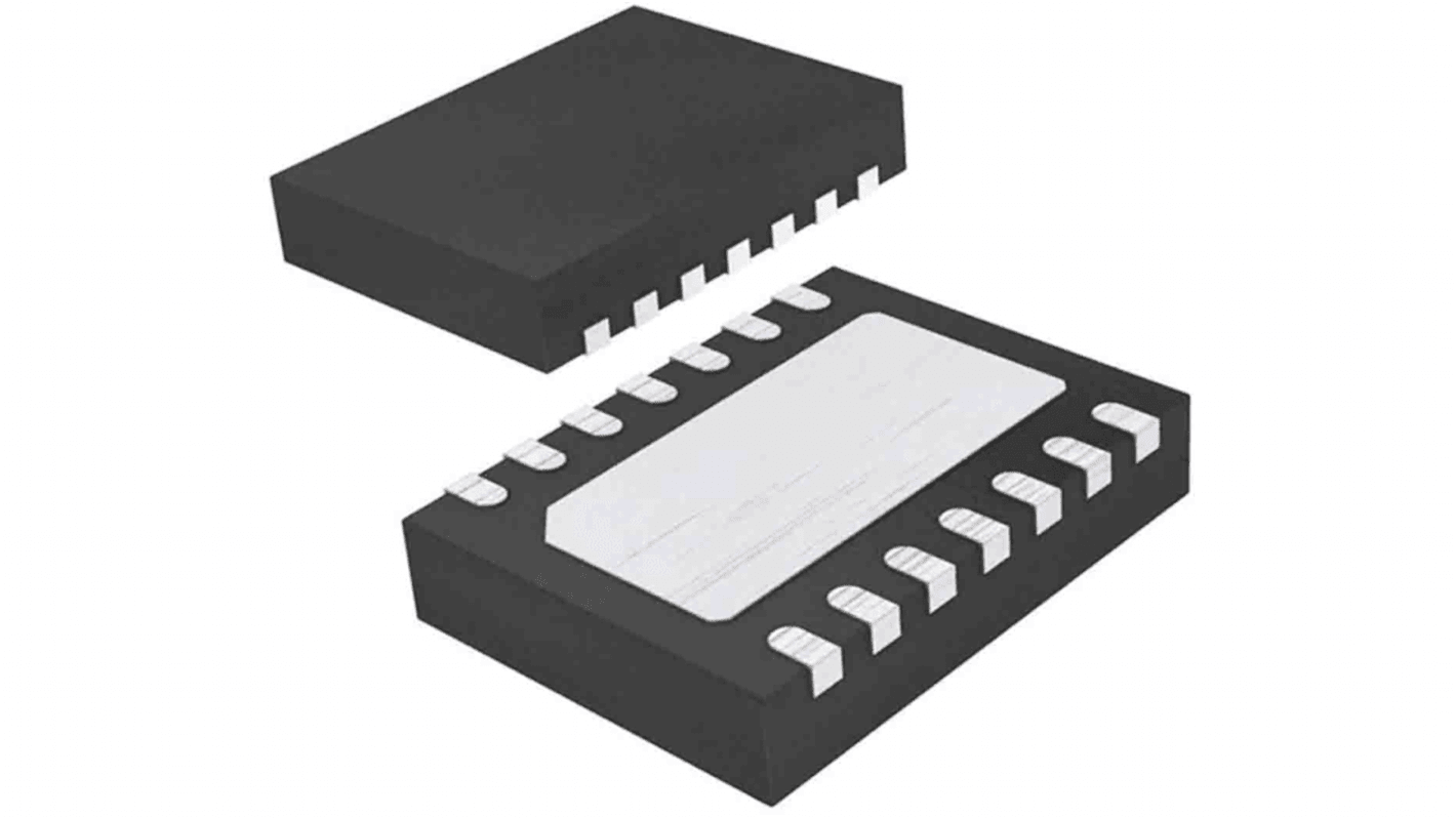 onsemi 低噪声LDO线性稳压芯片, 5.1 V输出, 250mA最大输出, DFNW14., 14针