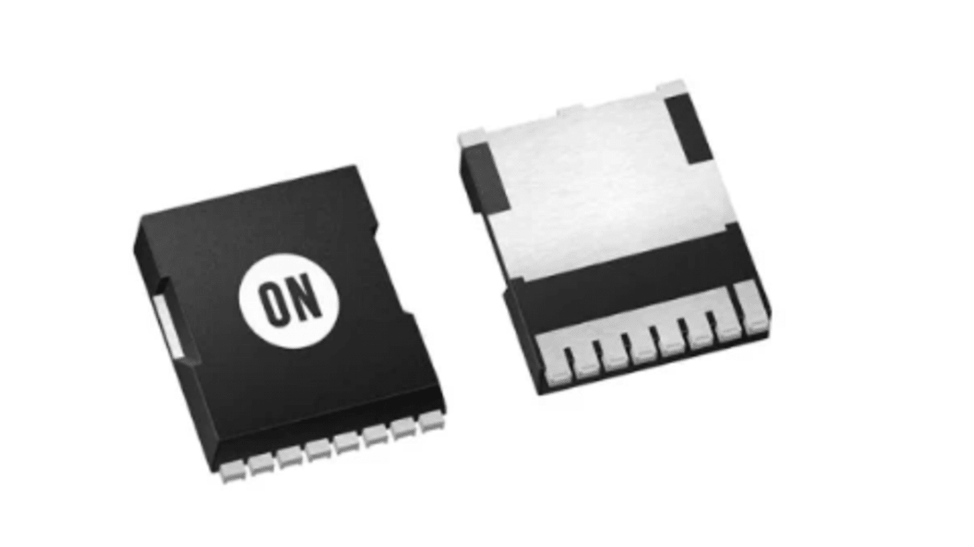 onsemi MOSFET, Nチャンネル, 40 A, 表面実装, 8 ピン, NTBL082N65S3HF