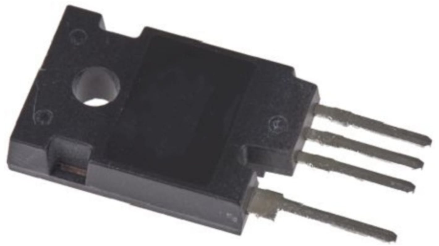 onsemi MOSFET, Nチャンネル, 62 A, スルーホール, 4 ピン, NTH4LN040N65S3H
