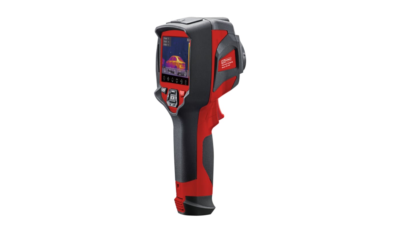 Termocamera con WiFi RS PRO RS-986, -20 °C→+ 550 °C, sensore 256 x 192pixel