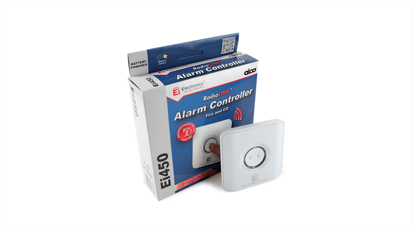 Battery Powered Fire Alarm Kit