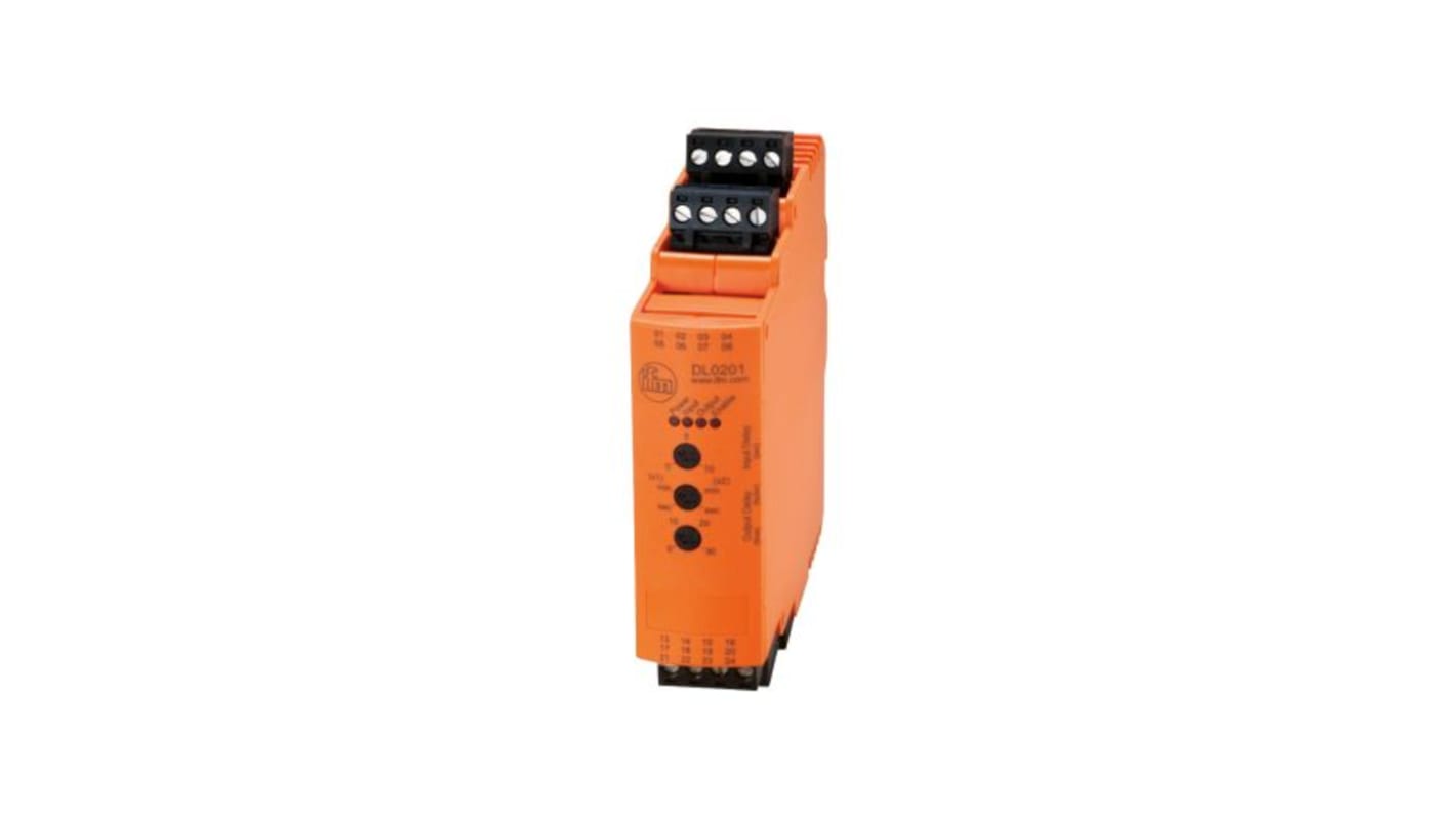 ifm electronic Level Monitoring Relay, 1 Phase, SPDT