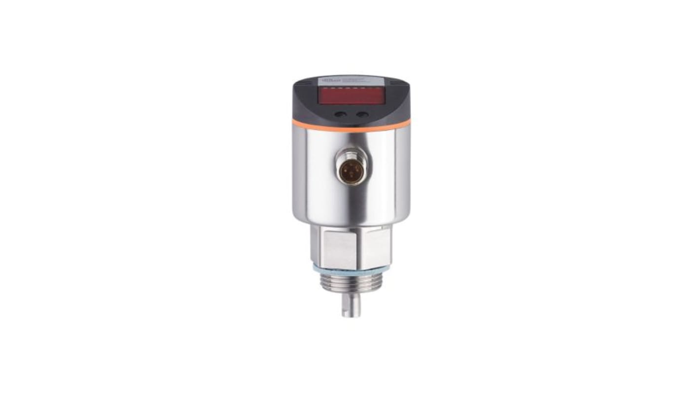 Sensores de nivel ifm electronic de Acero inoxidable, montaje Roscado, salida PNP, interfaz IO-Link