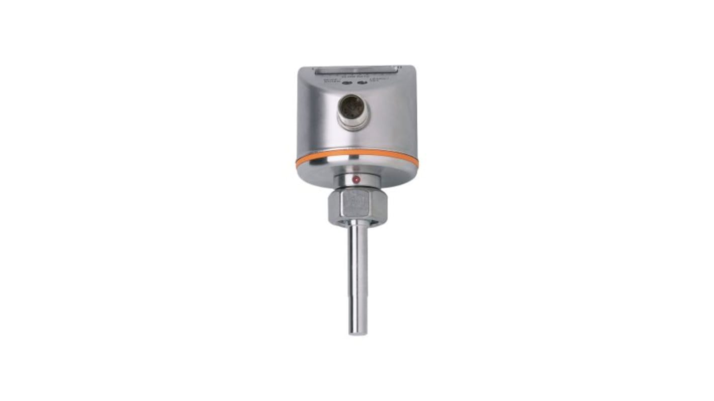 Rs-Online Interruttore di flusso ifm electronic per per gas e liquidi flusso 3cm/s (liquido) 200cm/s (gas) → 300cm/s