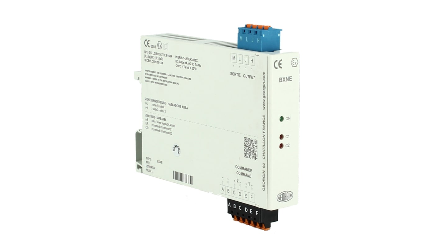 GEORGIN Eigensicheres Netzteil 1-kanalig 24V dc ATEX 170mA max. 19,5V