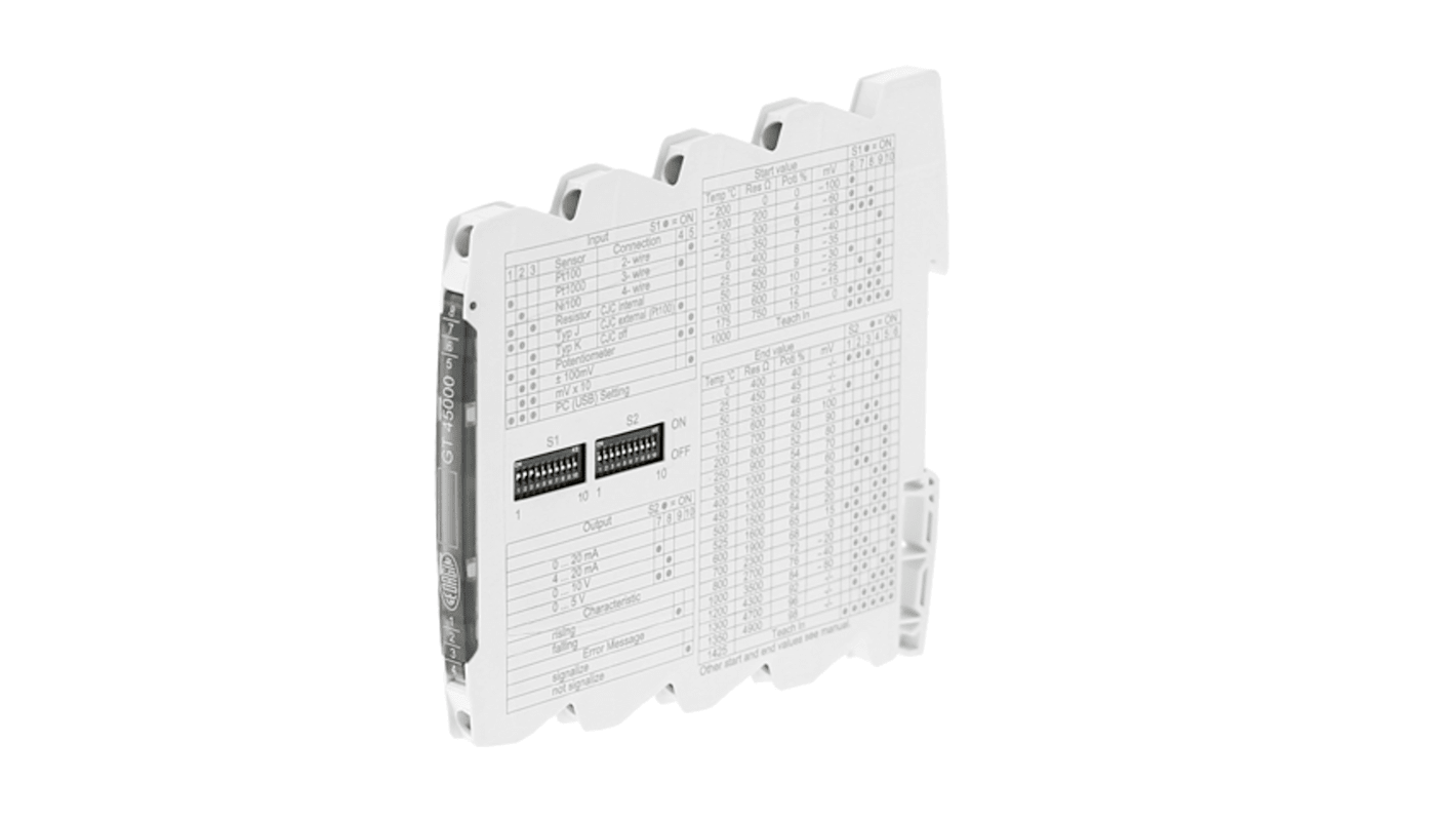 GEORGIN GN 21000 Series Repeater, Current, Voltage Input, Analogue Output