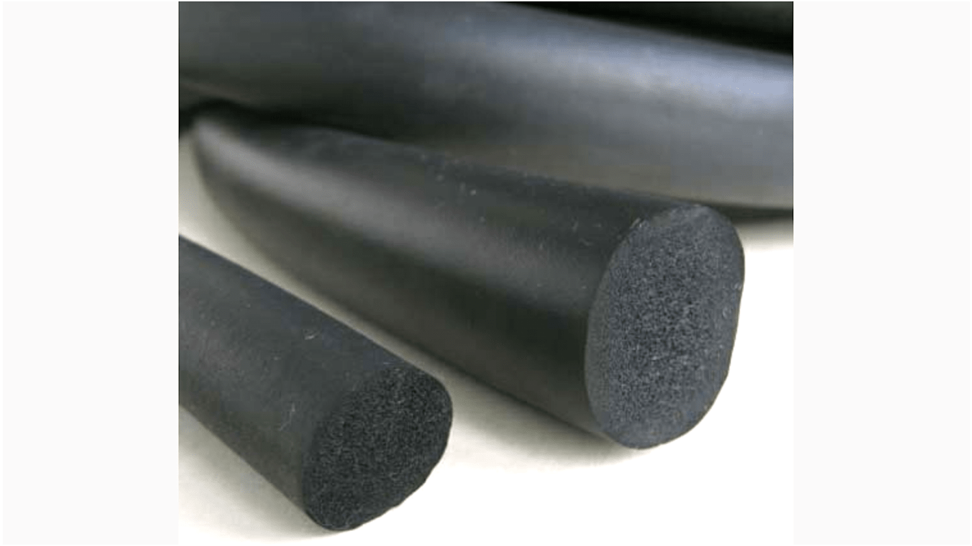 RS PRO EPDM O-Ring Cord, 3mm Diameter, 10m Length