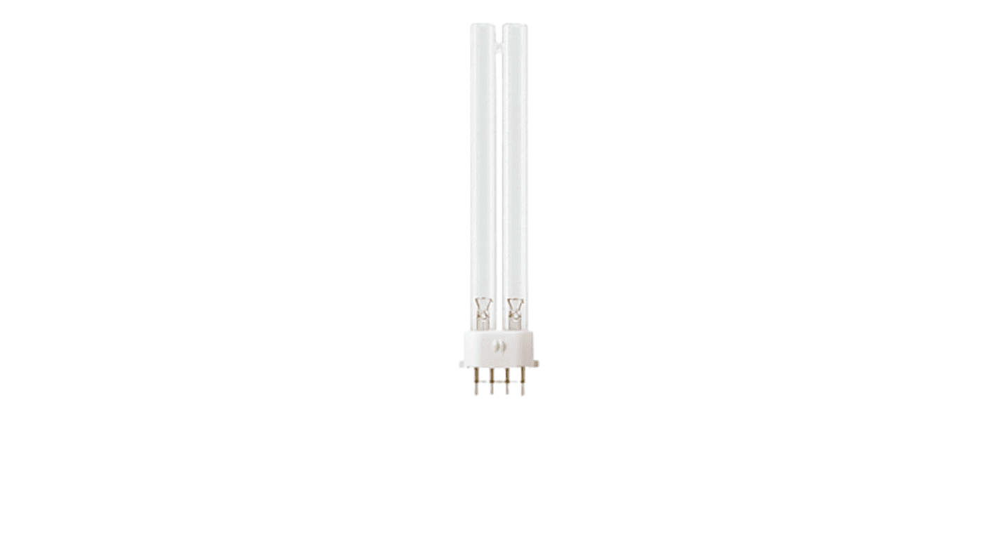 Philips Lighting UV-Entkeimungslampe, 8,6 W, 2G7, L. 151,1 mm, Ø 2XT12