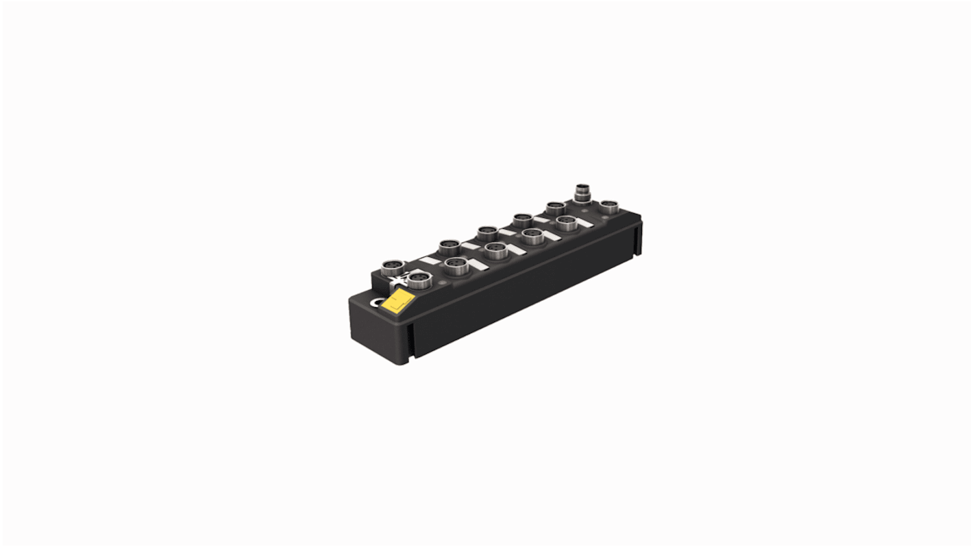 Module E/S Turck série TBEN-S, 8 ports , M8 4 broches Ethernet Interface Ethernet Profinet