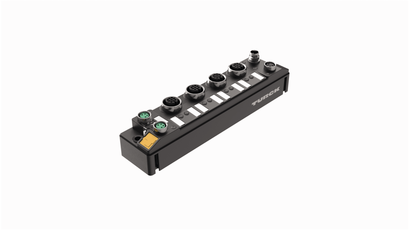 Turck TBEN-S Series I/O module, M8 4-pin, 4 way