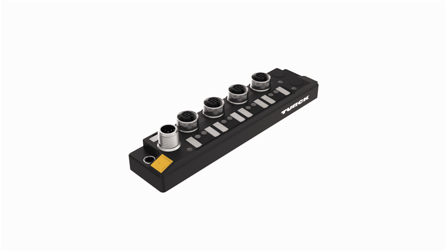 Module E/S Turck série TBIL, 8 ports , M12 4 broches IO-LINK IO-Link