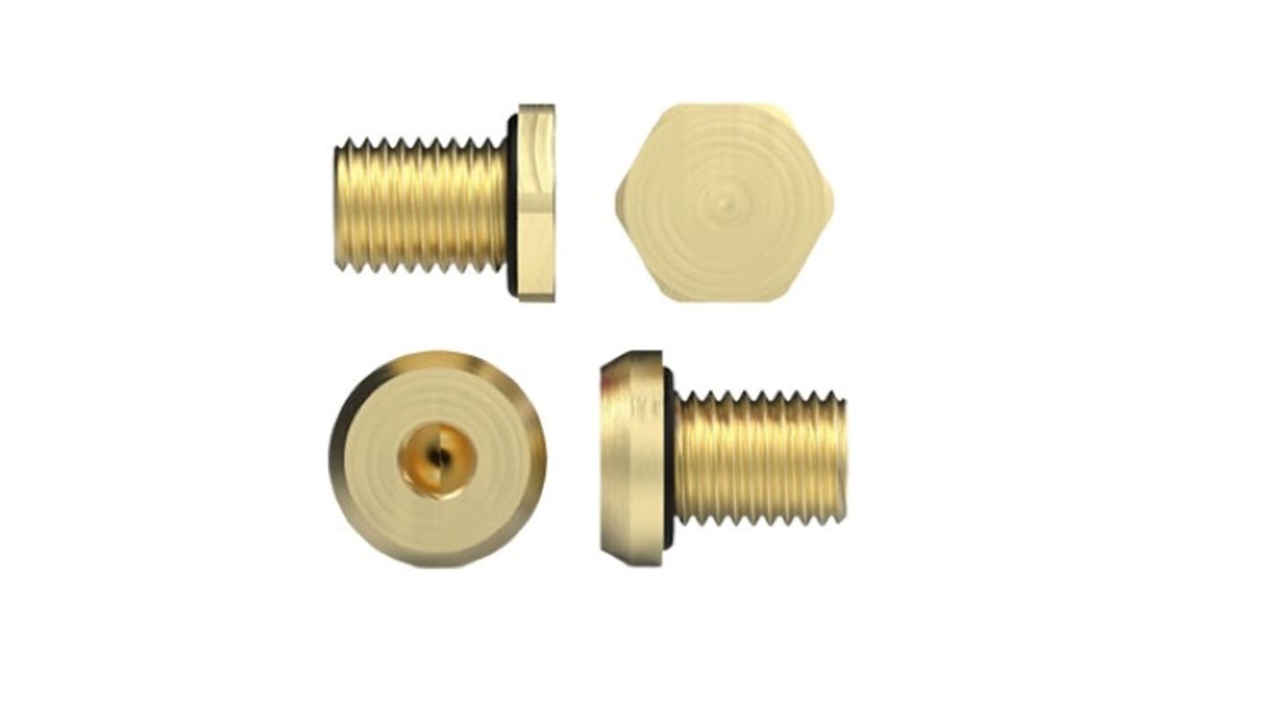 Tappo pressacavo Peppers in Ottone, Ottone, filetto M40
