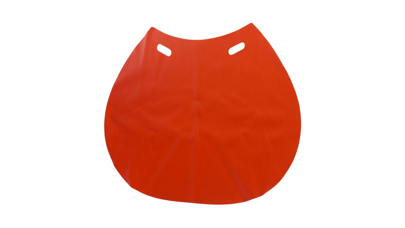 3M Red Hard Hat Neck GuardHard Hat