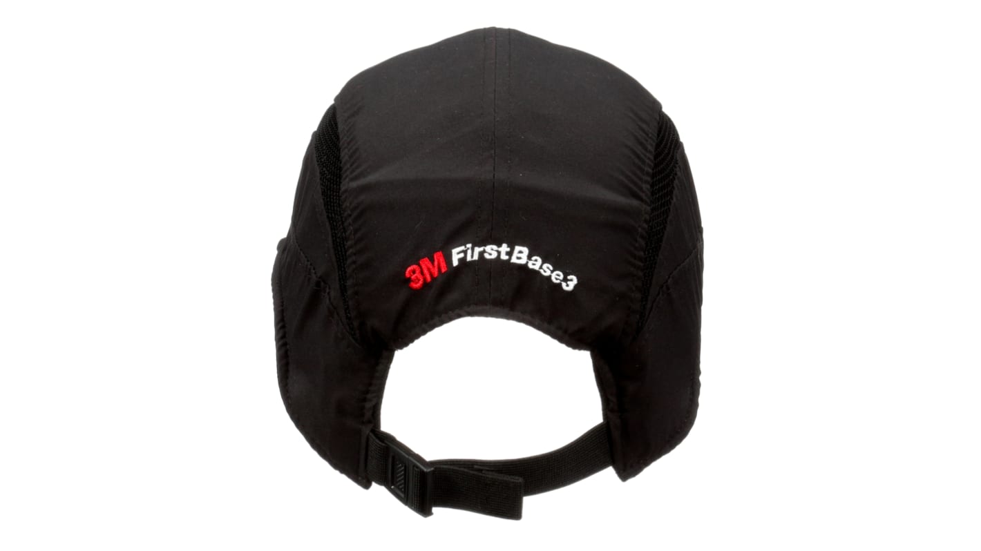 3M Black Standard Peak Bump Cap, ABS Protective Material