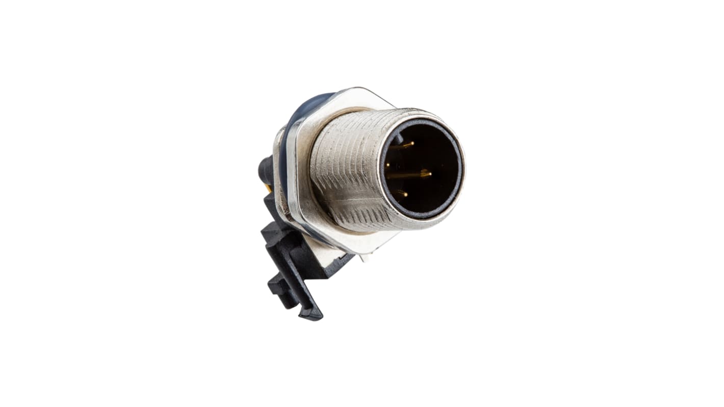 Amphenol Industrial Horizontal, Front Mount, Plug Type A 3.0 IP67 USB Connector