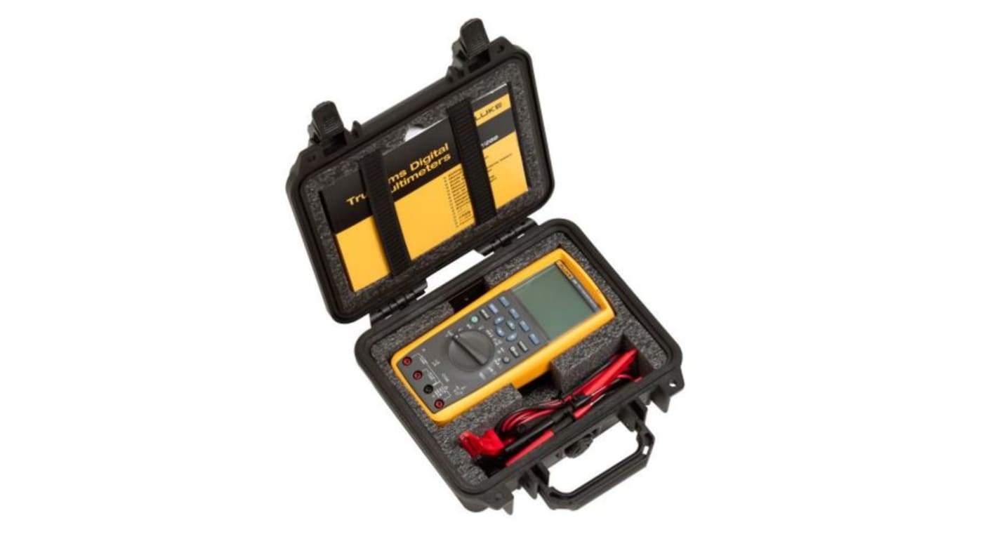 Fluke Multimeter Hard Case for Use with Earth Testers, Multimeters