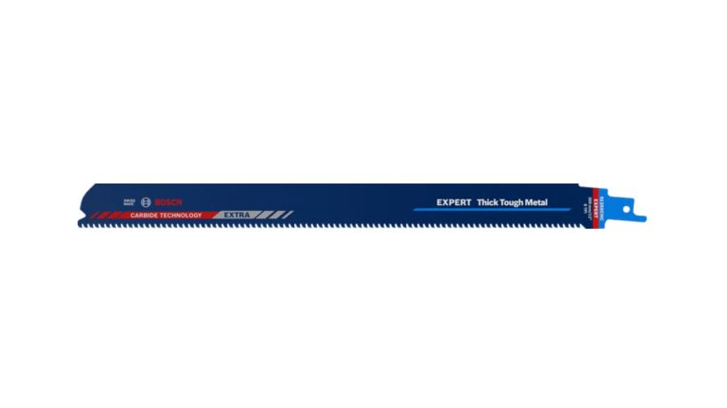 Bosch, 8 Teeth Per Inch Steel 250mm Cutting Length Reciprocating Saw Blade, Pack of 1