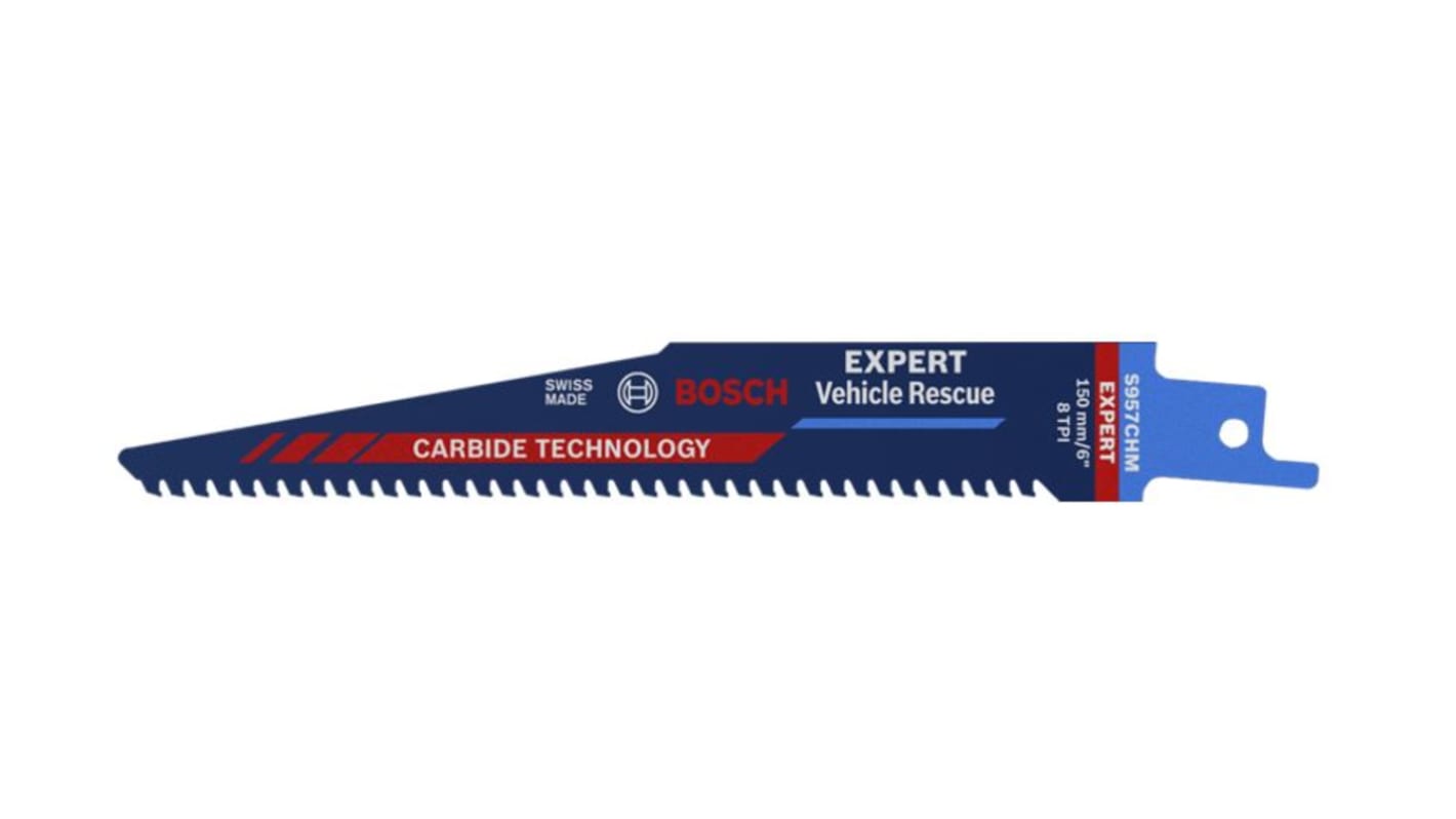 Bosch, 8 Teeth Per Inch Steel 100mm Cutting Length Reciprocating Saw Blade, Pack of 1