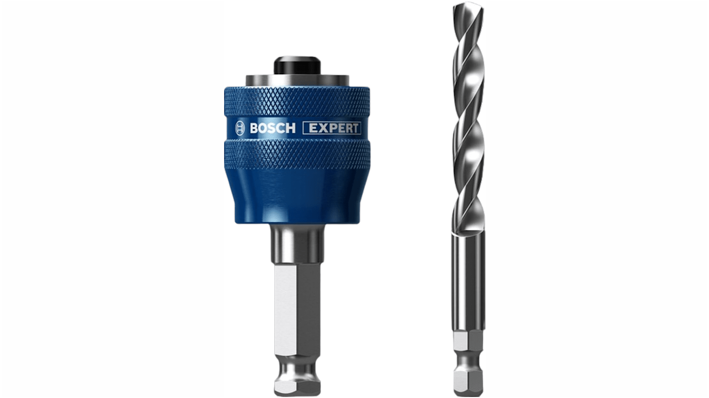 Bosch High Speed Steel 33.7mm Hole Saw Quick Change Connector
