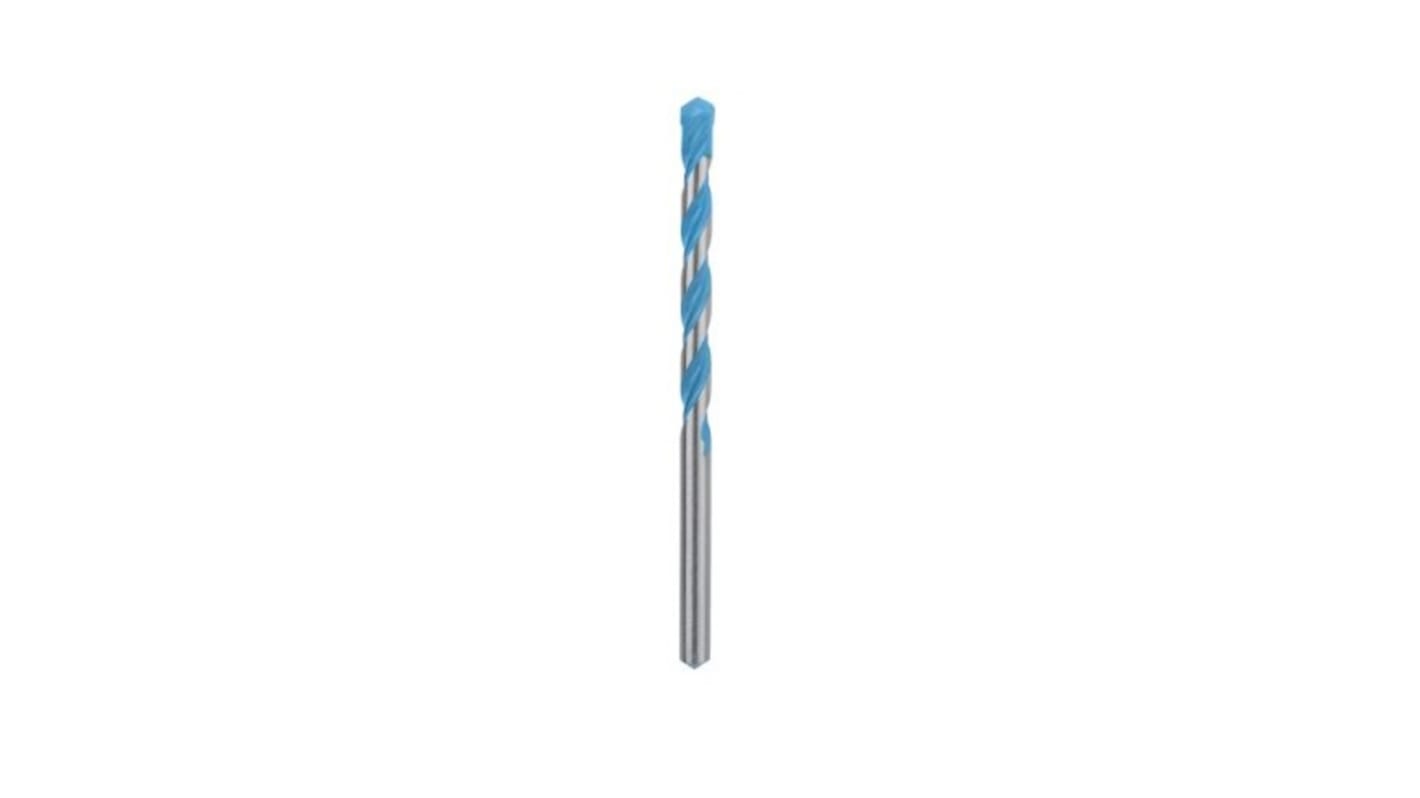 Broca helicoidal Con Punta de Carburo Bosch, diámetro 4mm x 75 mm