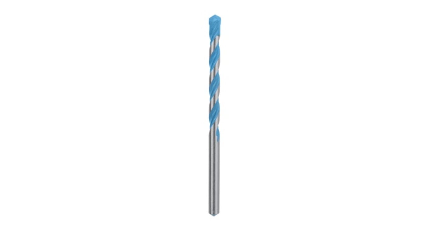 Bosch Φ6mm硬质合金头麻花钻头, 150 mm总长, 应用于多材料
