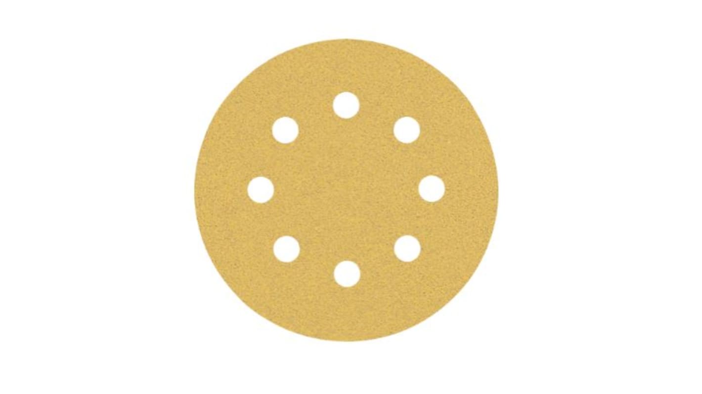 Bosch Expert Sandpaper Sanding Disc, 125mm, 60 Grit, 5 in pack