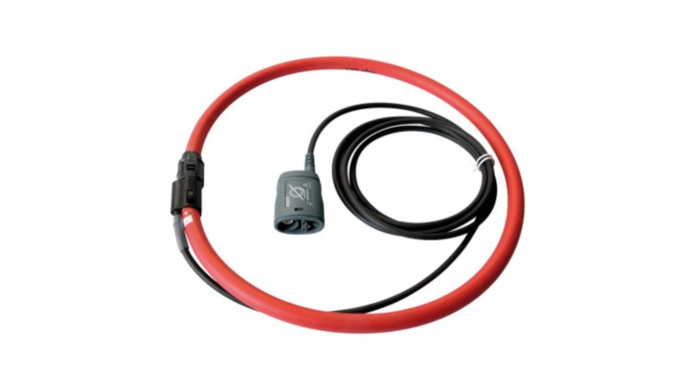 Chauvin Arnoux AmpFLEX Probix Series HX0072 Oscilloscope Probe, Current Type, 200kHz