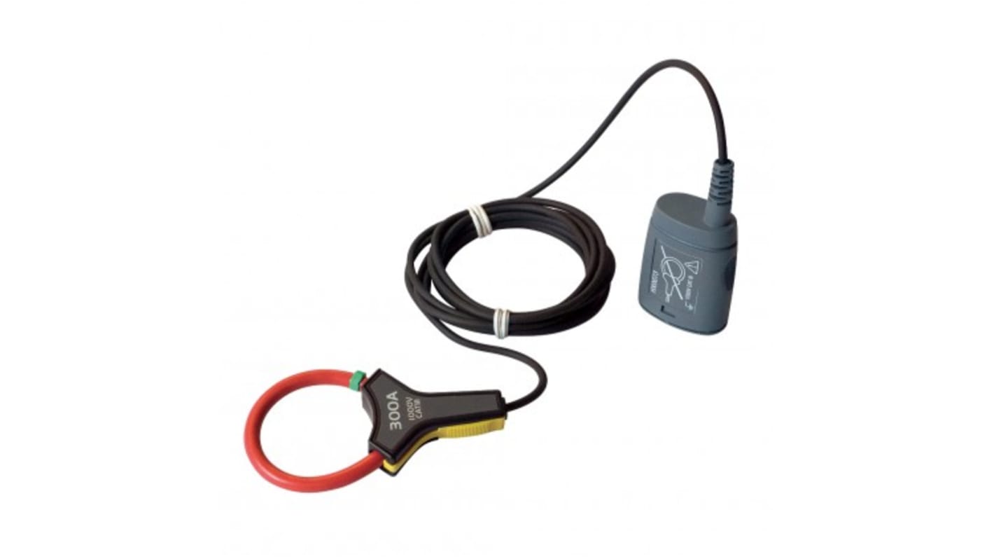 Chauvin Arnoux MiniAmpFLEX Probix Series HX0073 Oscilloscope Probe, Current Type, 3MHz