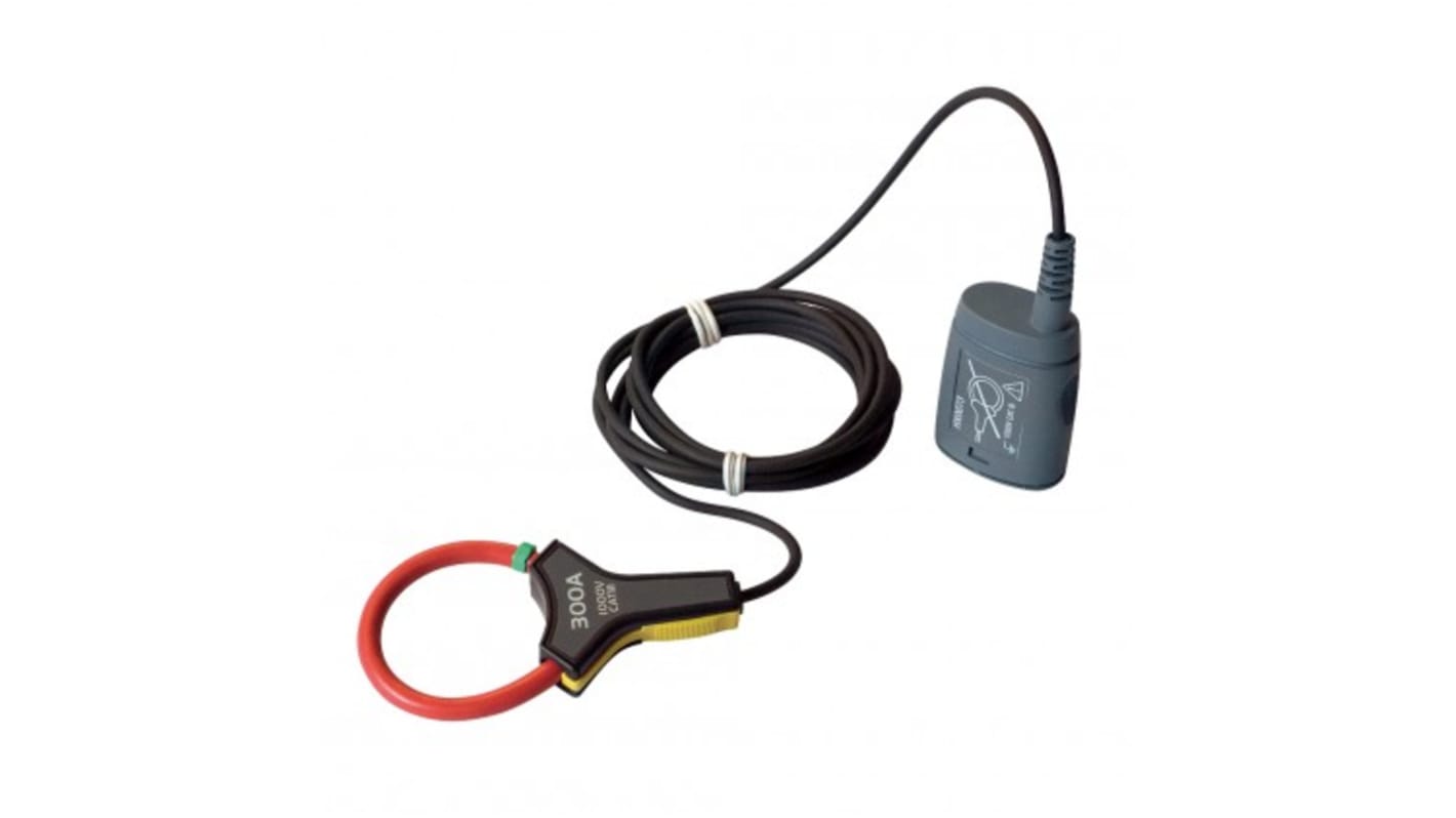 Chauvin Arnoux MiniAmpFLEX Probix Series HX0073 Current Probe, Current Type, 3MHz