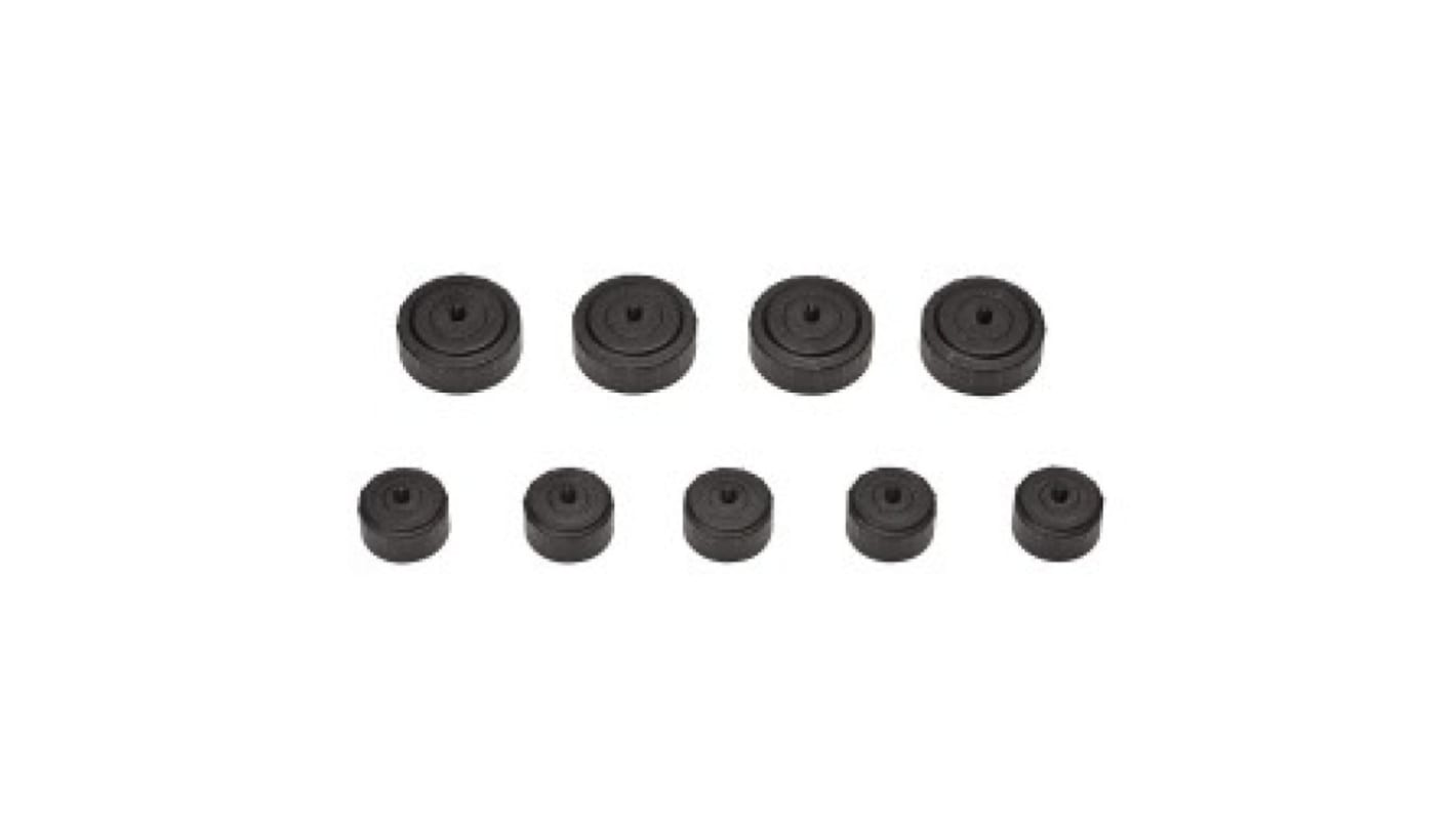 Chauvin Arnoux Rubber Caps for Use with PEL105 Logger