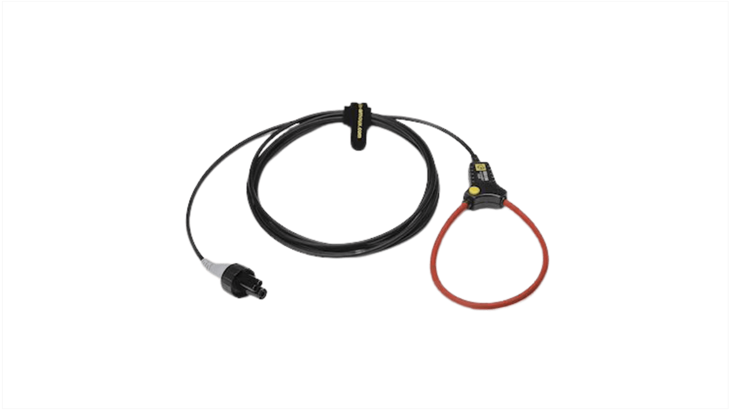 Sonda de corriente flexible Sensor de corriente flexible Chauvin Arnoux para usar con CA 8436, PEL105