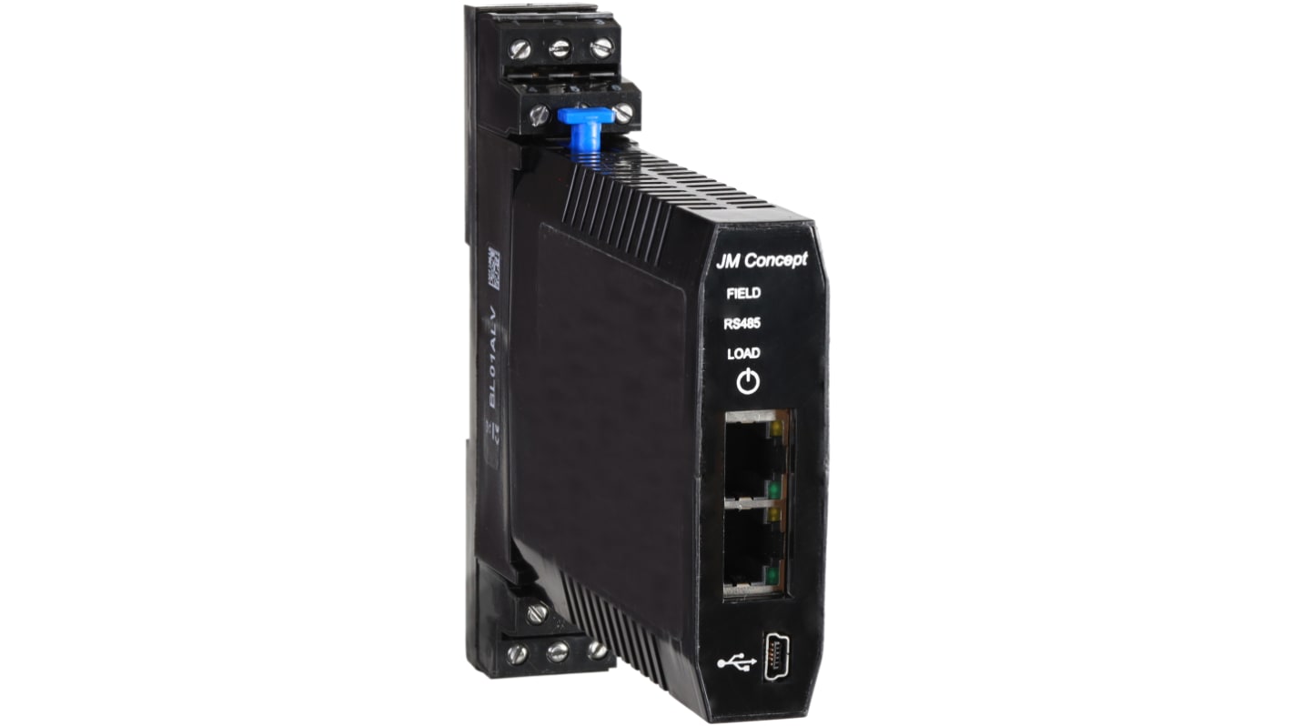 JM CONCEPT LINE Series Modbus TCP / IP Communication Module, , 0 Inputs, , 0 Outputs, 20 → 240 V dc, 90 →