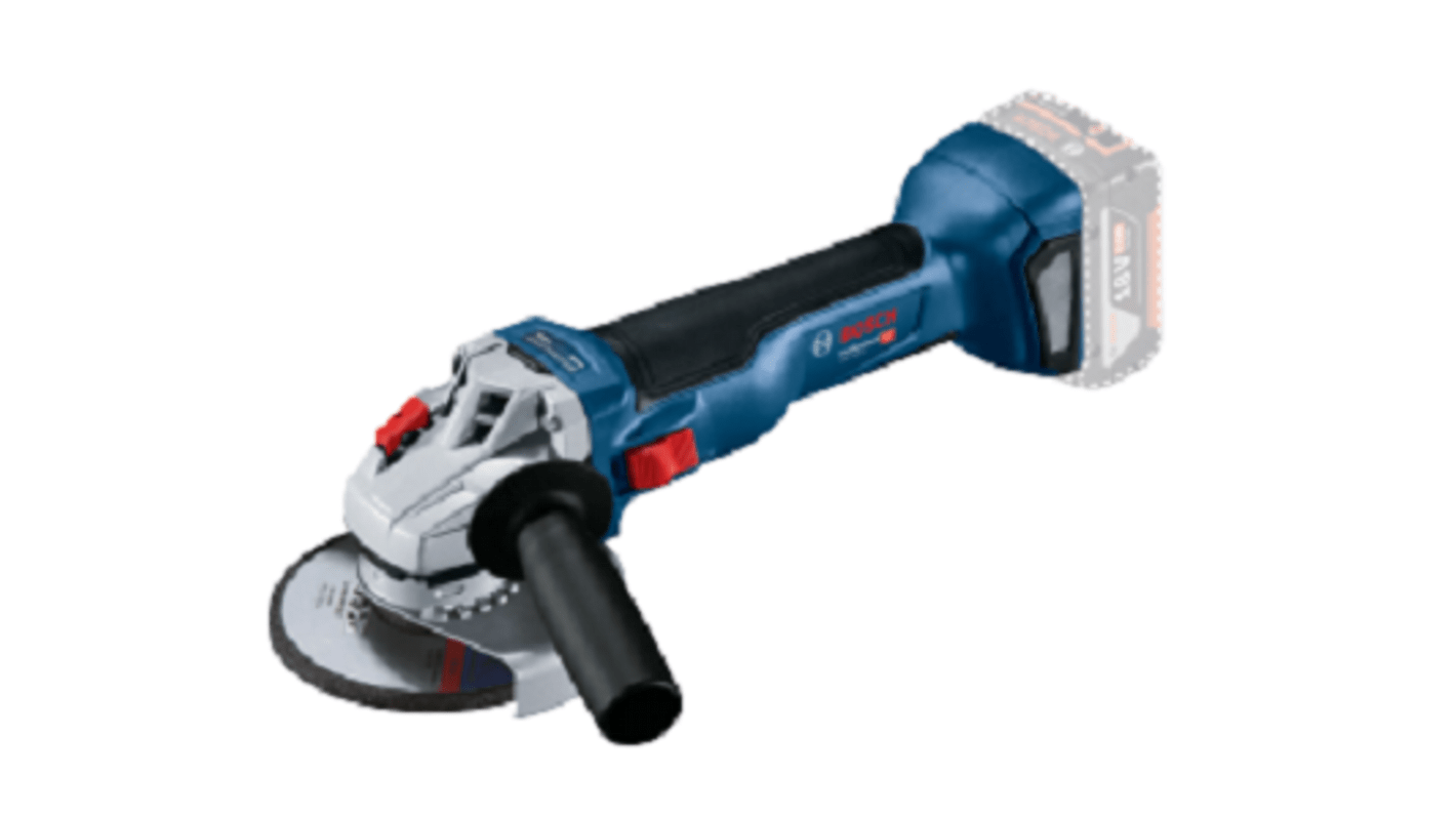 Bosch GWS 18V-10 115mm Cordless Angle Grinder