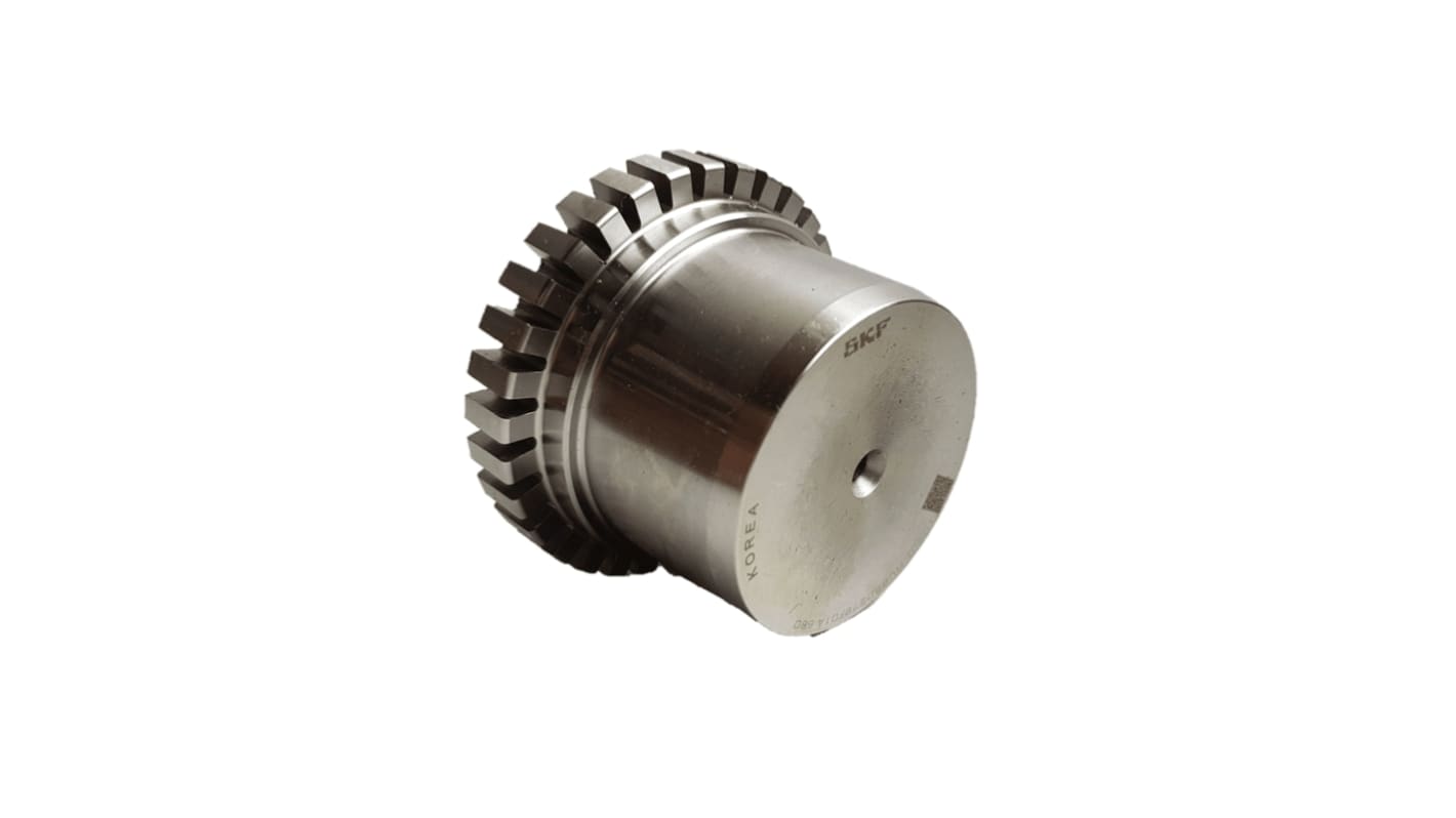 SKF Grid Coupling, 160mm Outside Diameter, 117mm Bore, 127mm Length Coupler