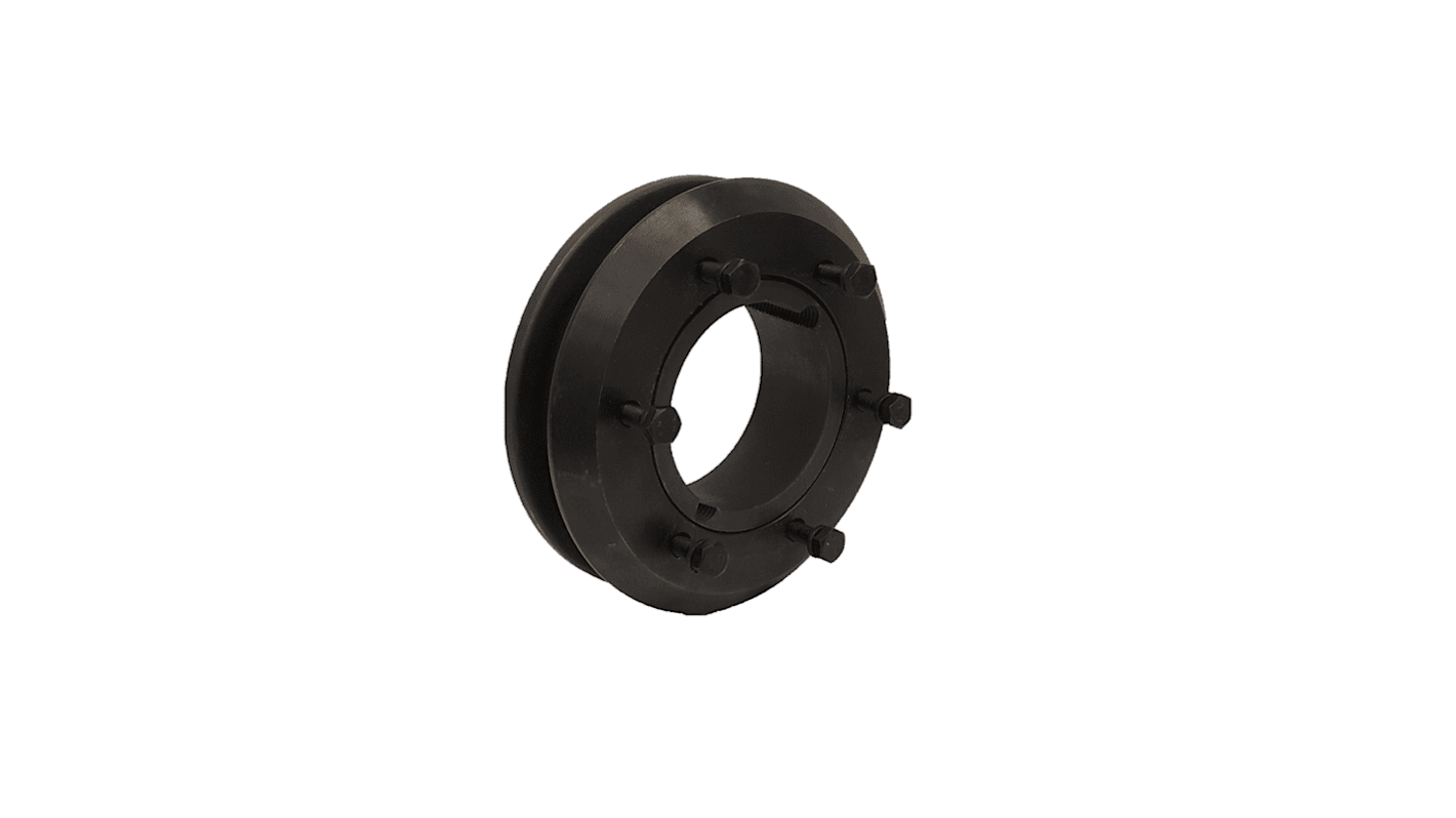 SKF 刚性联轴器, 法兰接头, 32mm孔径, 133mm外径, 37.5mm长