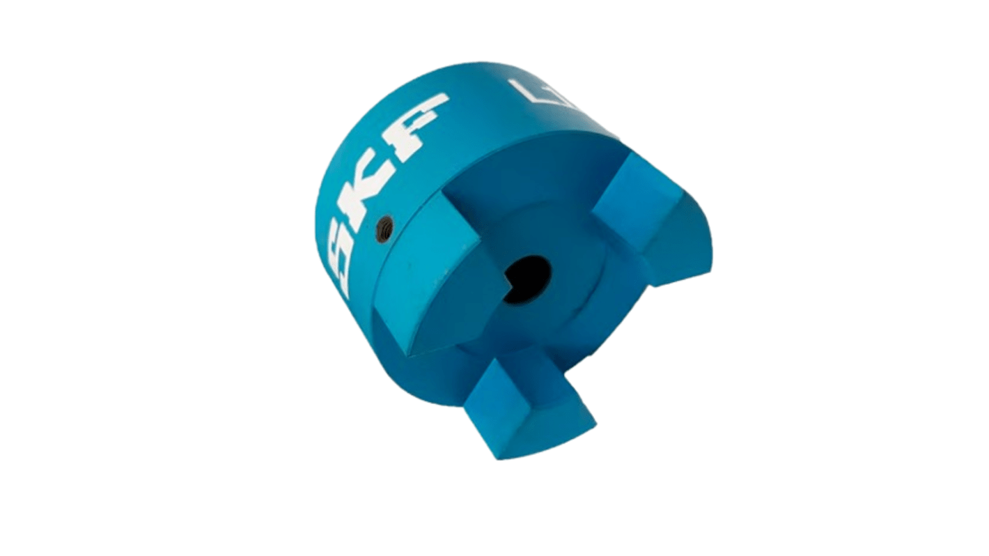 SKF Jaw Coupling, 54mm Outside Diameter, 24mm Bore, 54mm Length Coupler