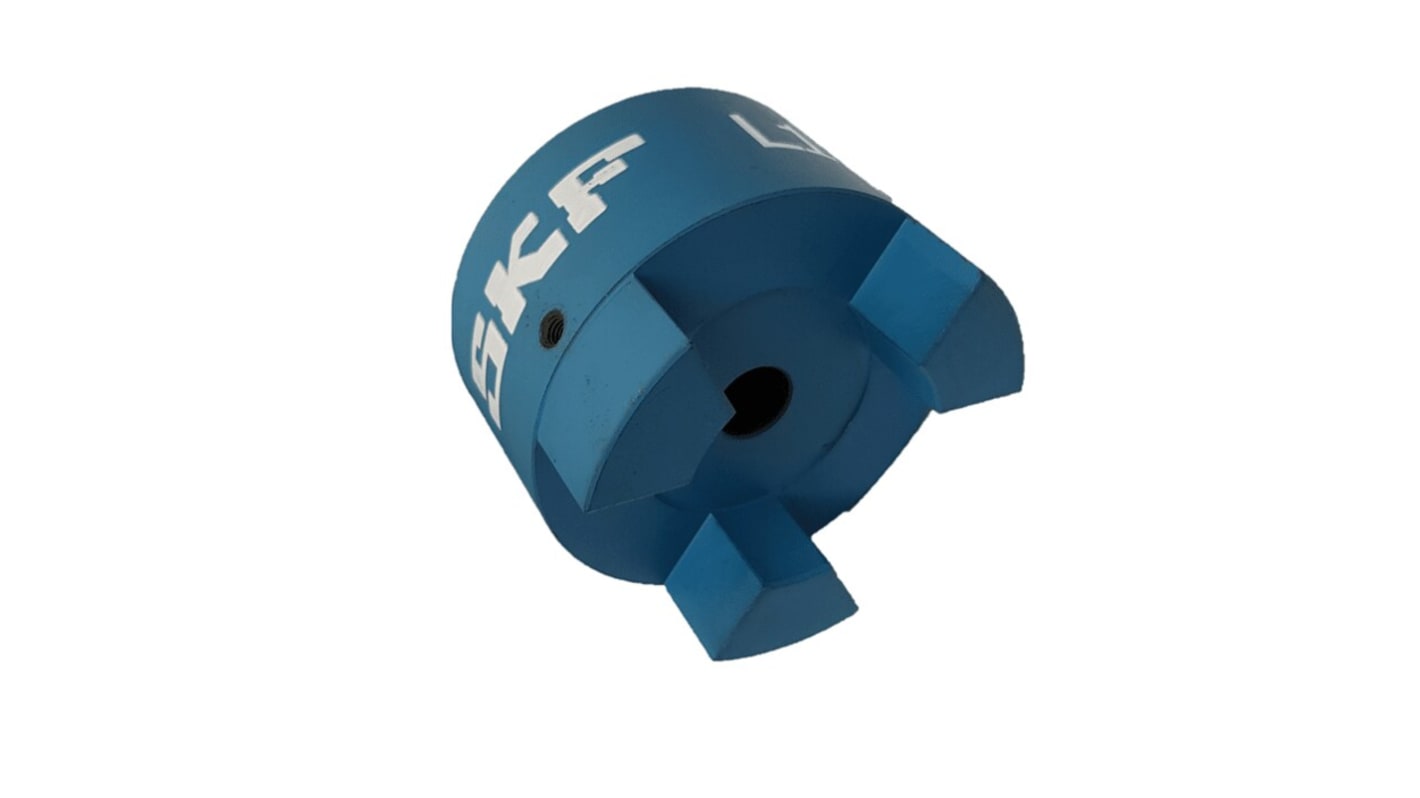 SKF Jaw Coupling, 96mm Outside Diameter, 15mm Bore, 115mm Length Coupler