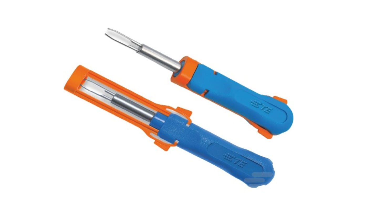 Utensile per inserimento e estrazione TE Connectivity Strumento di rimozione dei contatti, serie 1-1579, dim. contatto