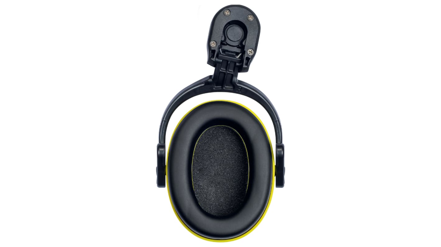 Uvex Uvex Pheos Ear Defender with Helmet Attachment, 30dB, Black, Yellow