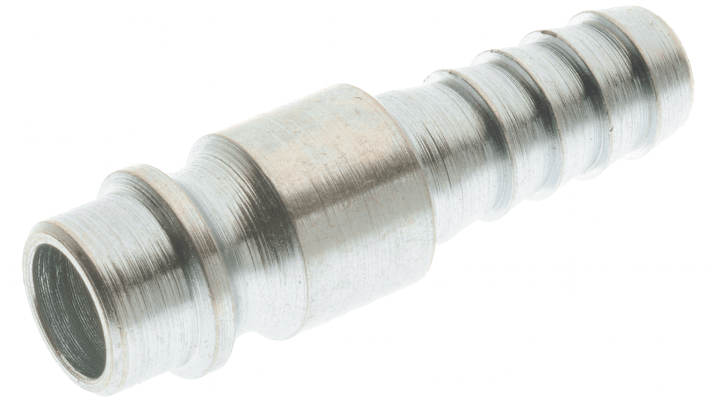 RS PRO Hose Connector Hose Tail Coupling 8mm ID, 16 bar